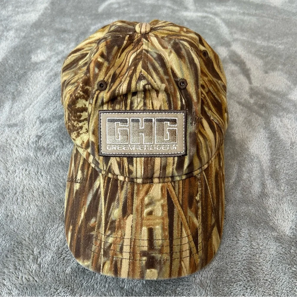 GHG Greenhead Gear Decoys Camo Hat Cap Strapback‎ Duck Hunting Avery-Adjustable